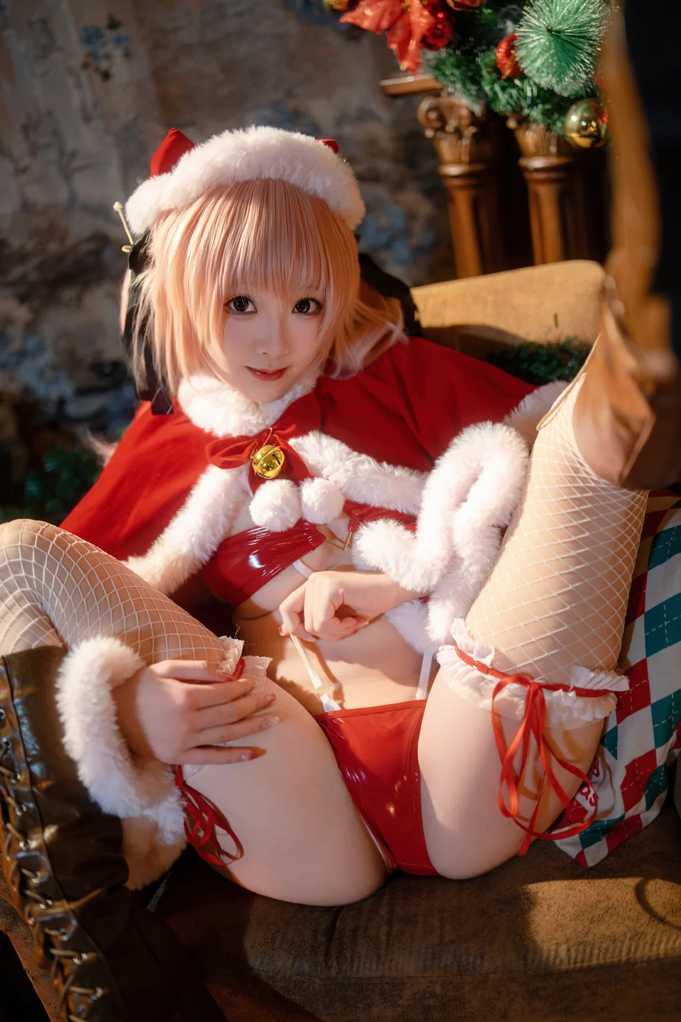 Bangni邦尼 - No.063 圣诞甜心 [80P,3V-3.12GB] tg@simisebaisi 【丝足阁】025.webp